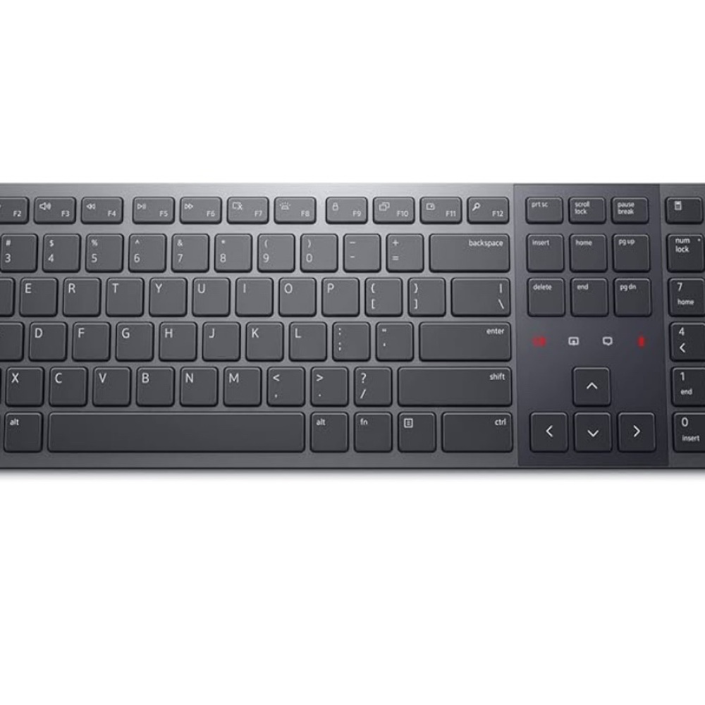 NWT Dell KB900 Dell Rechargeable Bluetooth Keyboard (black)